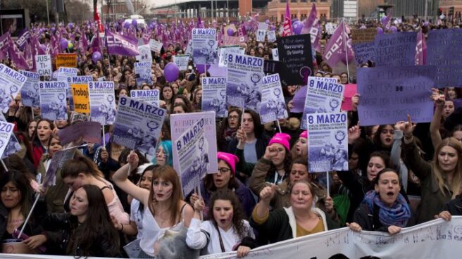 La Justicia prima la salud al derecho a manifestarse de las feministas en Madrid