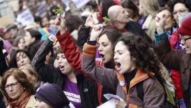 Feministas culpan a Vox del aumento de víctimas de violencia machista: "Les están alentando"