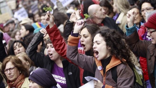 Manifestación feminista