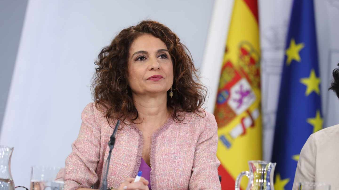 La ministra de Hacienda, María Jesús Montero.