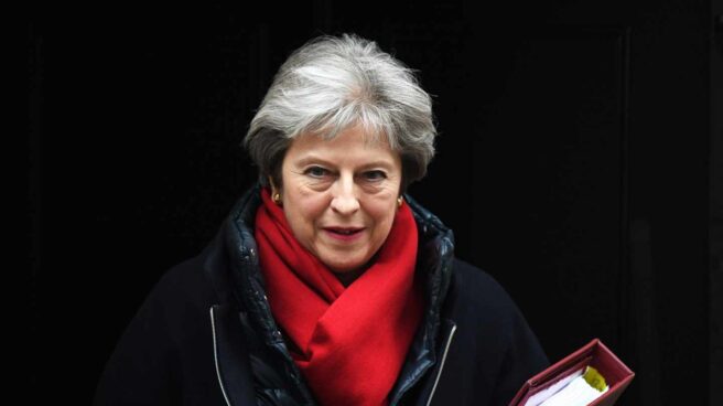 Theresa May, primea ministra británica, vive hoy una jornada clave para el Brexit y su futuro.