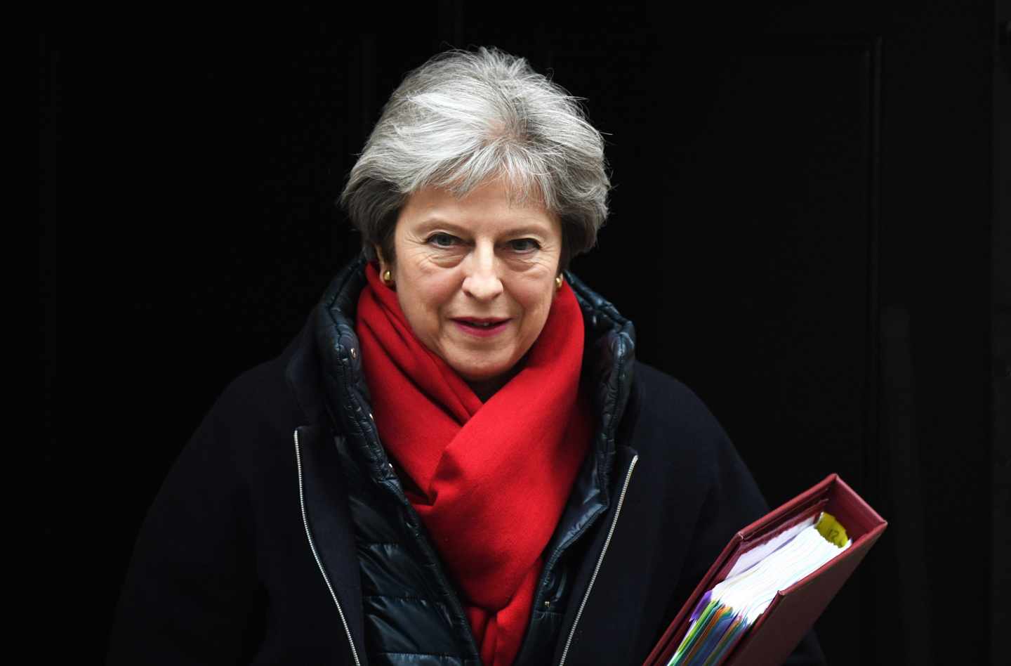 Theresa May, primea ministra británica, vive hoy una jornada clave para el Brexit y su futuro.