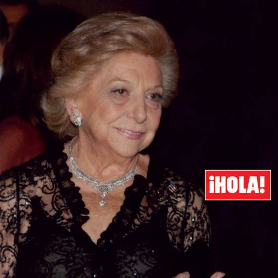 Fallece la fundadora de la revista ¡Hola!, Mercedes Junco Calderón