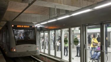 Convocada una huelga indefinida en el metro de Sevilla para Semana Santa
