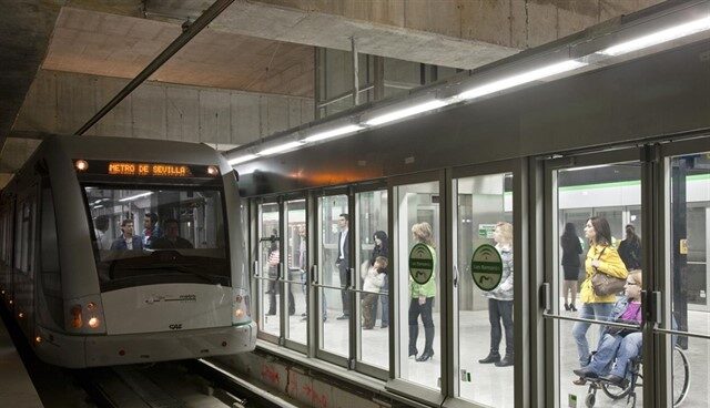 Convocada una huelga indefinida en el metro de Sevilla para Semana Santa