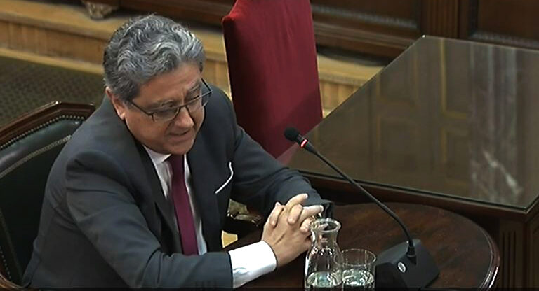 Millo afirma que contabilizó hasta "150 acciones violentas" en Cataluña antes del 1-O