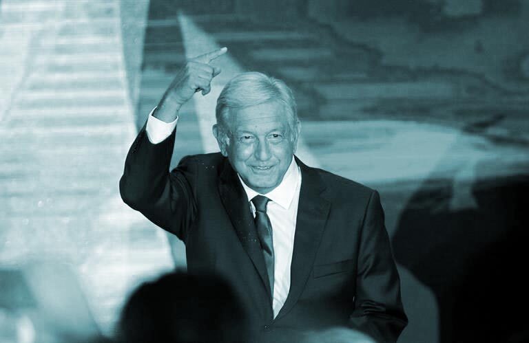 ¿A dónde va AMLO?