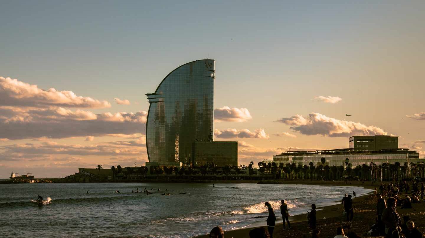 Playa de la Barceloneta