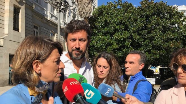 En Común-Unidas Podemos, marca de la coalición electoral de EU y Podemos