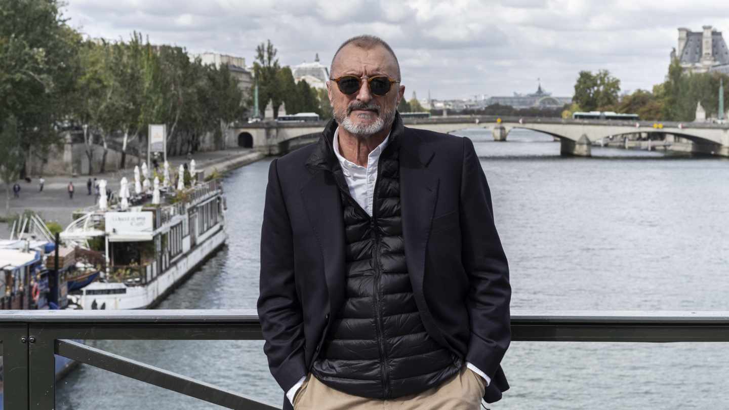 El escritor Arturo Pérez Reverte.