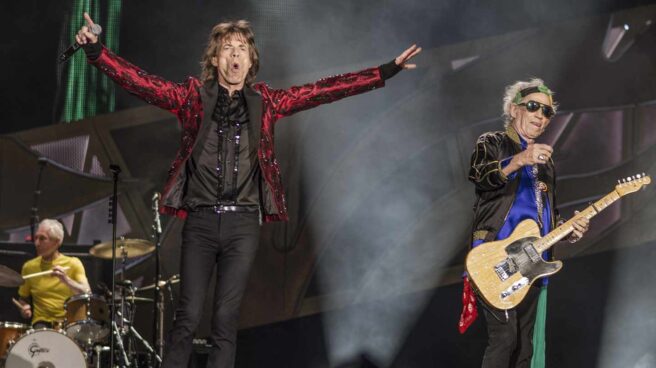 Los Rolling Stones, en concierto.