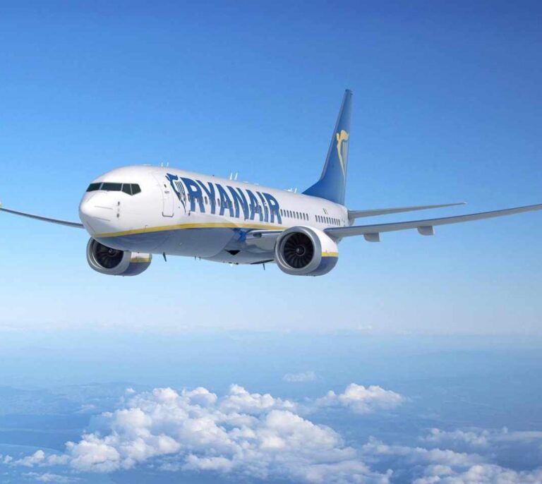 Ryanair reanudará en julio el 40% de sus vuelos