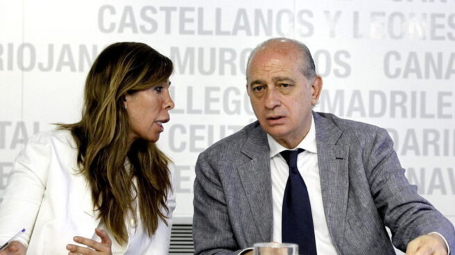 Sánchez Camacho y Fernández Díaz en una imagen de archivo