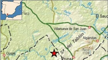 Un terremoto de magnitud cuatro sacude la localidad gaditana de Olvera