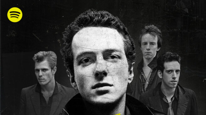 La historia de la legendaria banda de punk rock The Clash en una serie en podcast