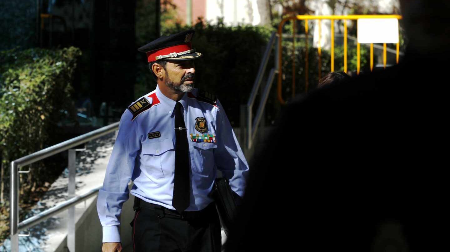 El ex jefe de los Mossos Josep Lluis Trapero.