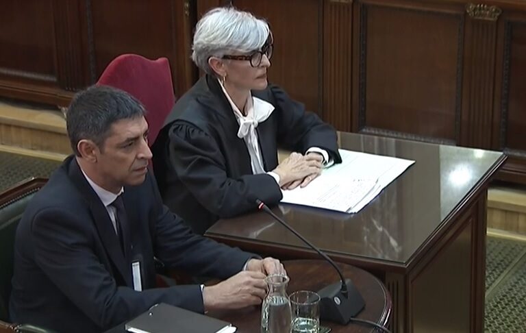 Trapero declara que los Mossos tenían un plan secreto para detener a Puigdemont tras la DUI