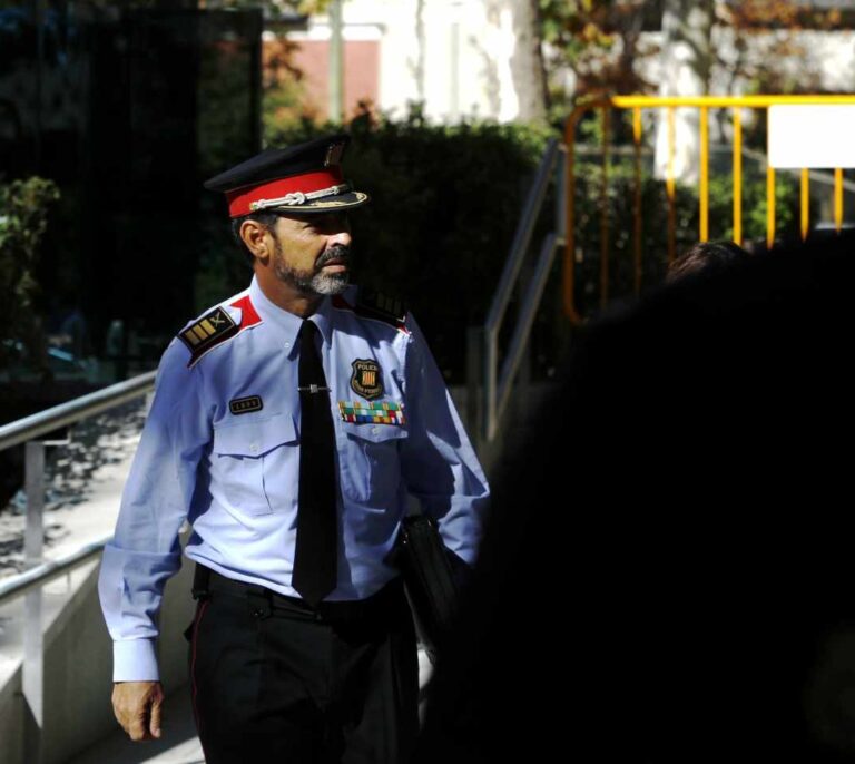 Varapalo del TS a los Mossos: tuvieron una actuación "cómplice" y "aparente" el 1-O