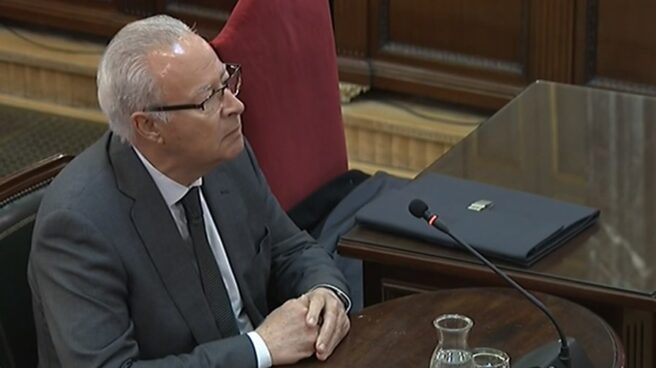 Sebastián Trapote, en el Supremo.