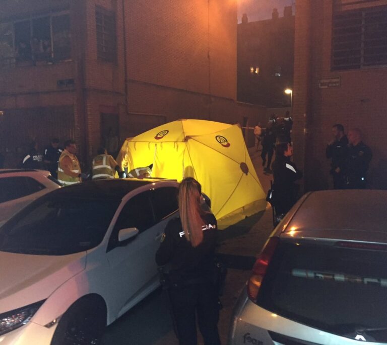 Disturbios en Vallecas en torno a la casa del clan implicado en el crimen de un vecino