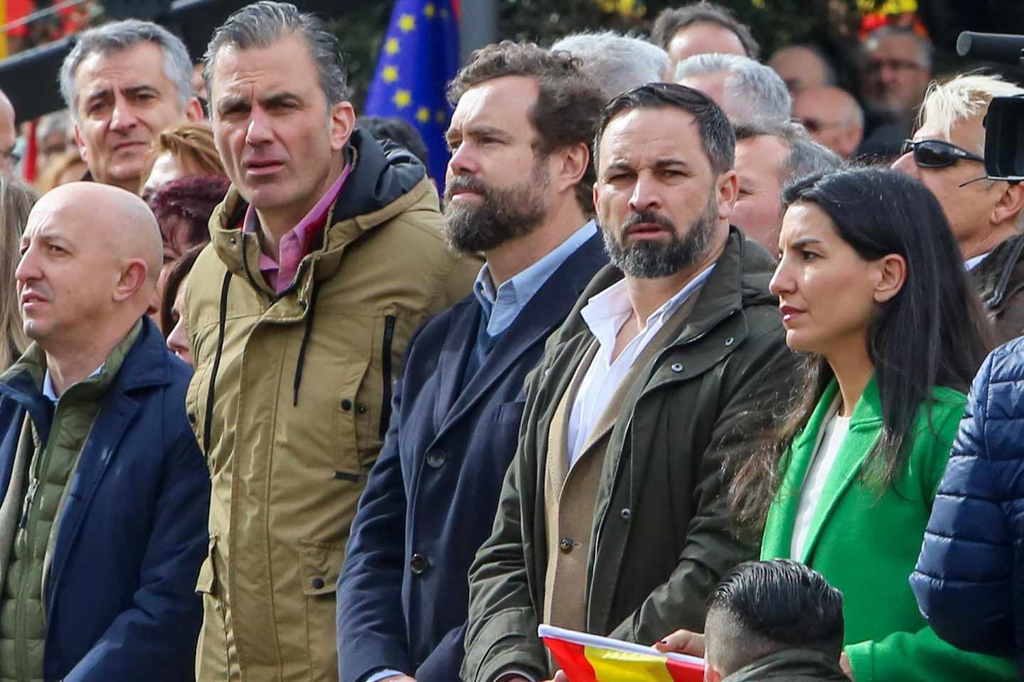 Santiago Abascal, Ortega y Espinosa encabezarán la lista de VOX en Madrid