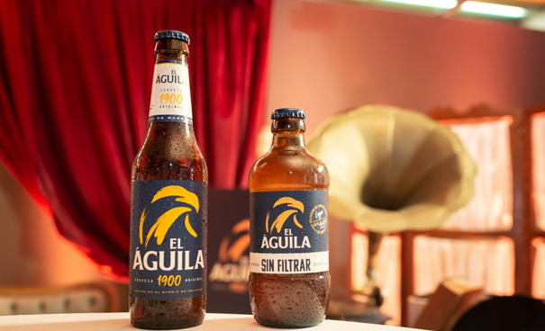 La cerveza madrileña El Águila regresa con una versión especial