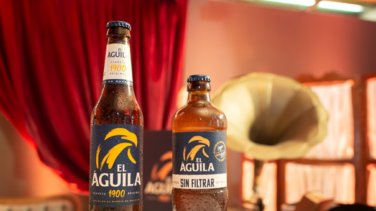 La cerveza madrileña El Águila regresa con una versión especial