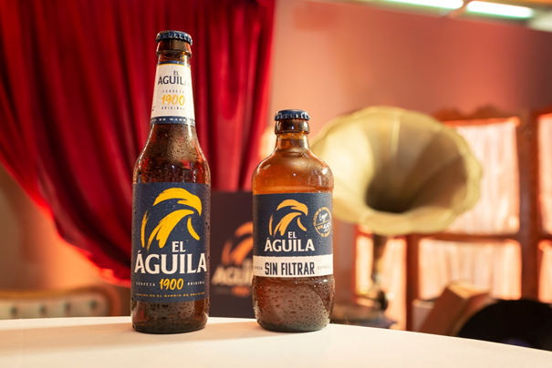 La cerveza madrileña El Águila regresa con una versión especial