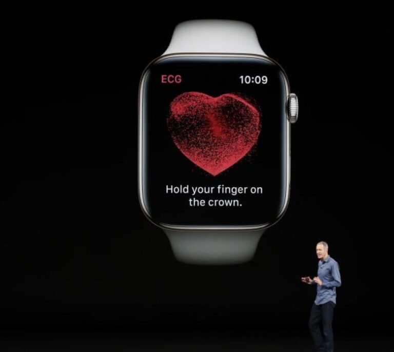 El Apple Watch ya hace electrocardiogramas y le pasa tu historial cardíaco al médico