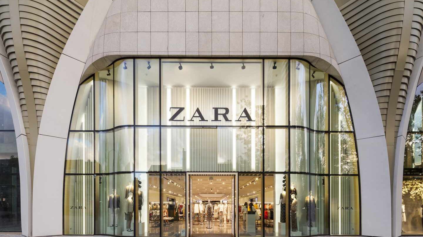 Tienda de Zara en Bruselas.