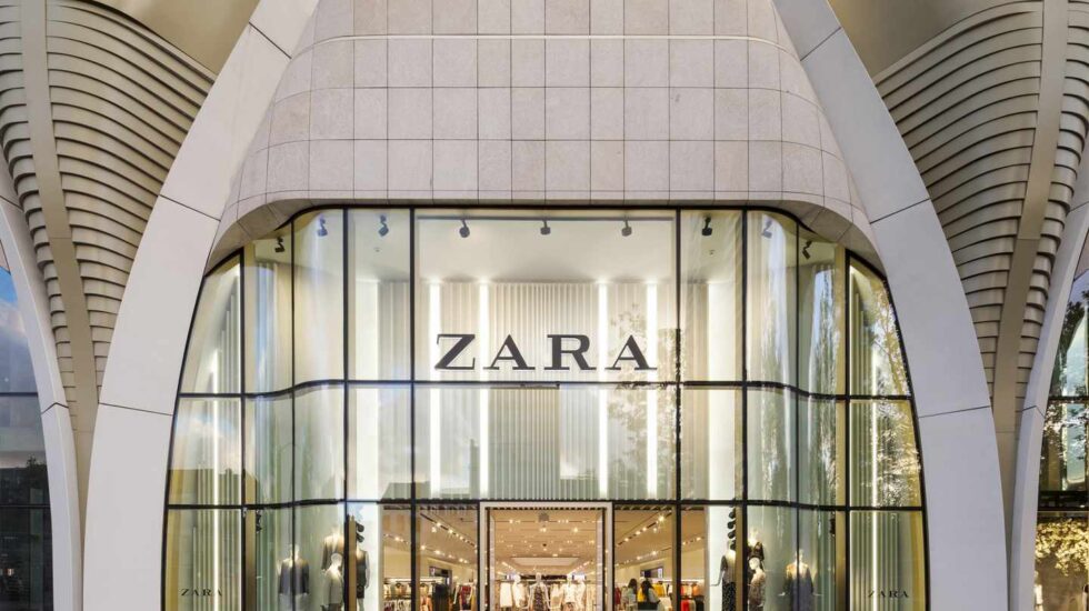 Tienda de Zara en Bruselas.