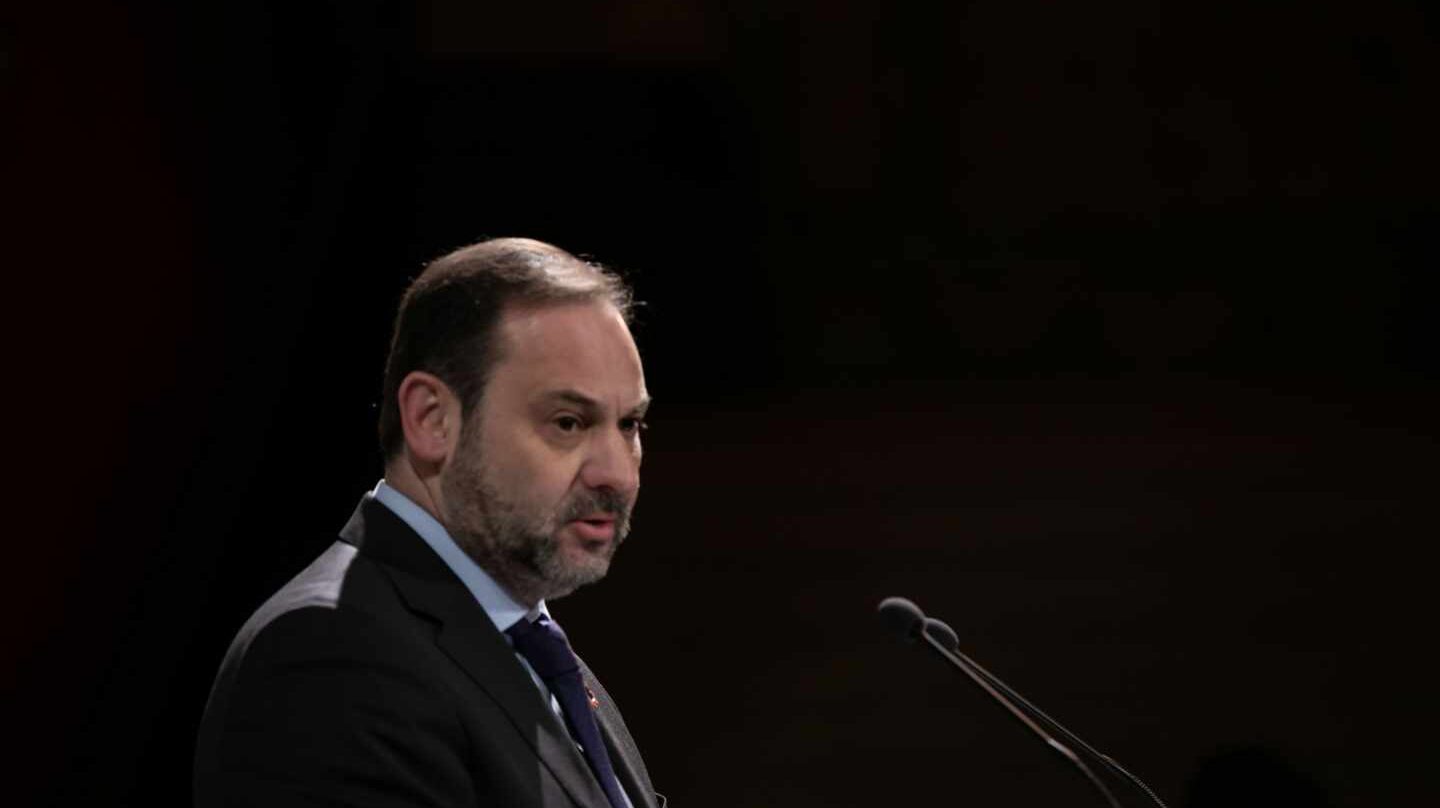 José Luis Ábalos, ministro de Fomento.