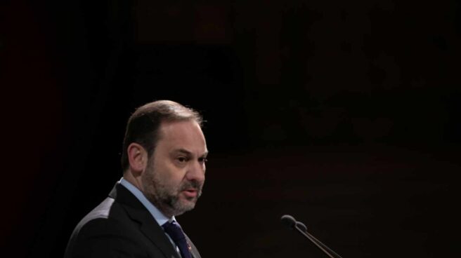 José Luis Ábalos, ministro de Fomento.