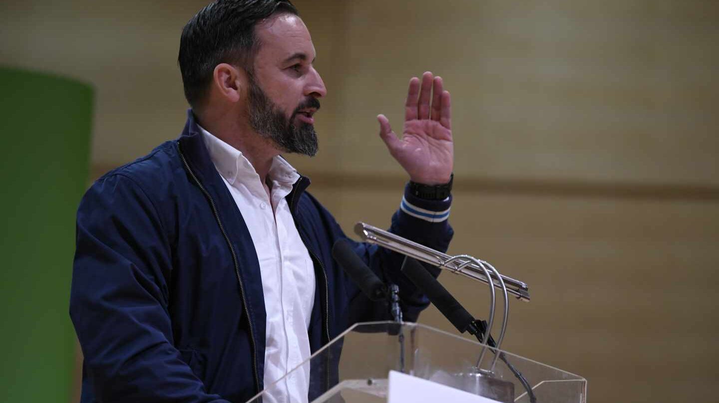 Acto de Vox en CIudad Real.