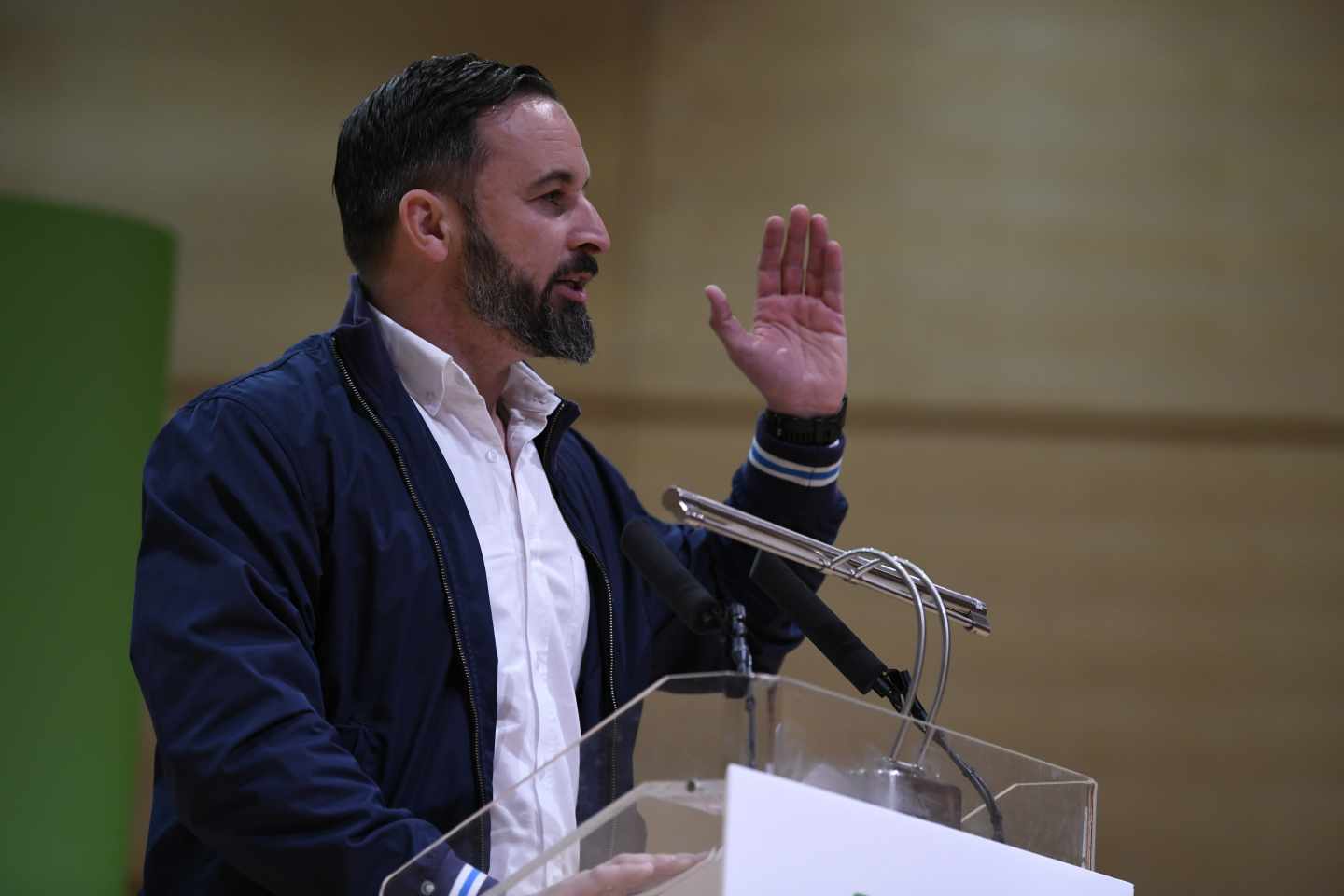 Acto de Vox en CIudad Real.