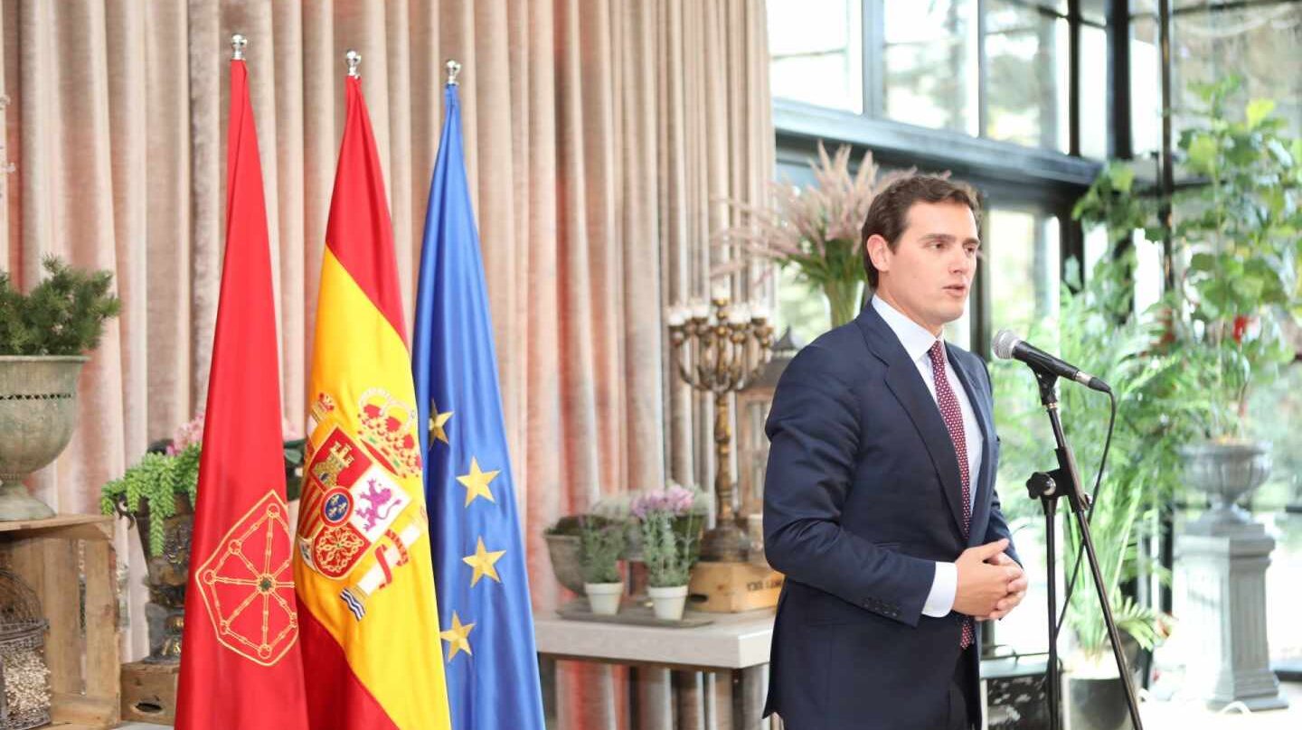 El líder de Ciudadanos, Albert Rivera.