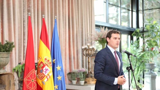 El líder de Ciudadanos, Albert Rivera.