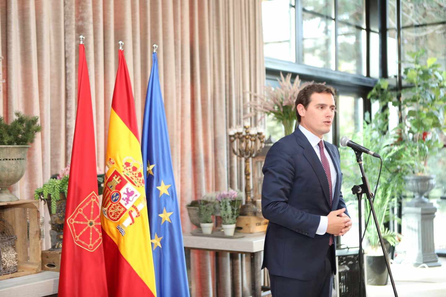 El líder de Ciudadanos, Albert Rivera.