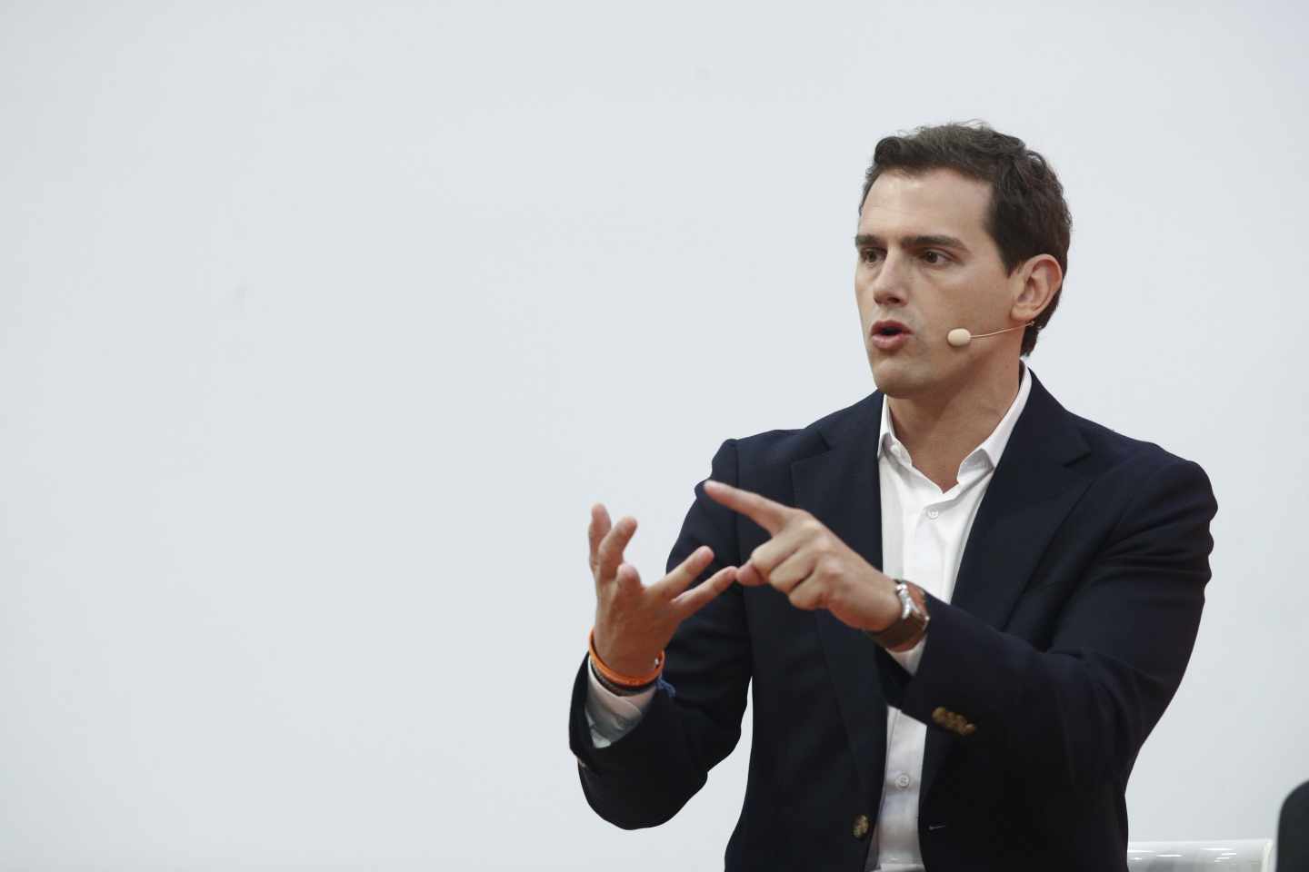 El líder de Ciudadanos, Albert Rivera.