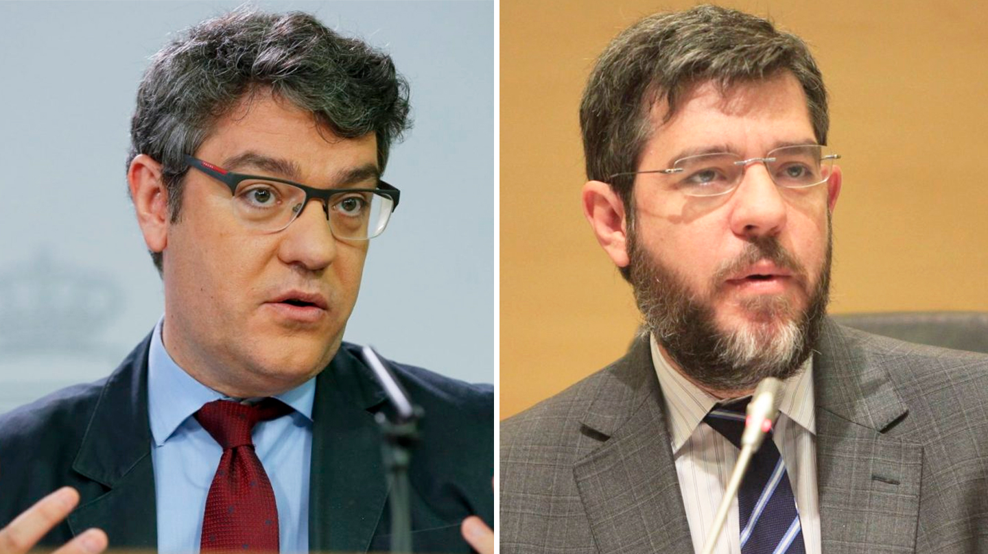 Álvaro Nadal, ex ministro de Energía, y Alberto Nadal, ex secretario de Estado de Presupuestos y de Energía.