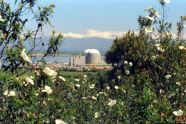 La central nuclear de Almaraz, en Cáceres.