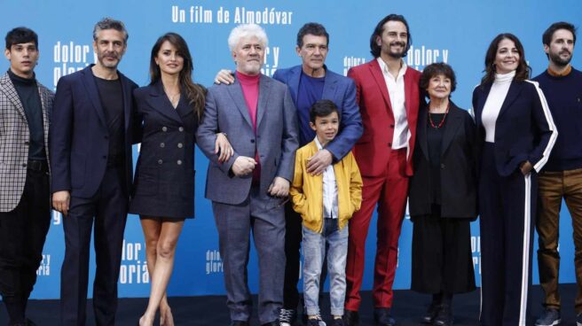 Presentación de 'Dolor y gloria', de Pedro Almodóvar.