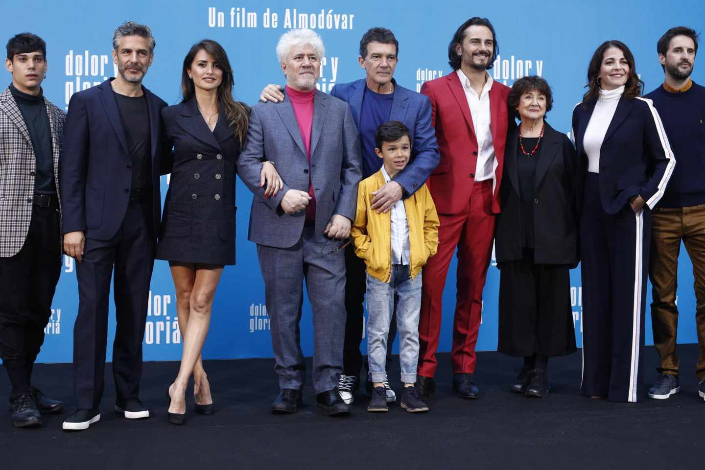 Presentación de 'Dolor y gloria', de Pedro Almodóvar.