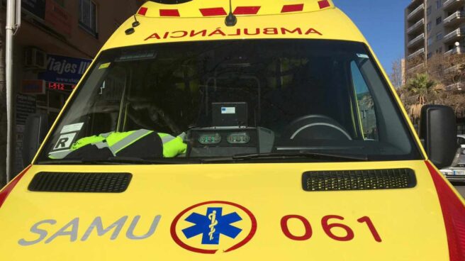 ambulancia_samur Imagen de archivo de una ambulancia.