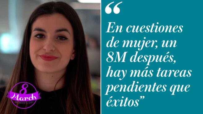 Ana Belén Ramos sobre el 8-m