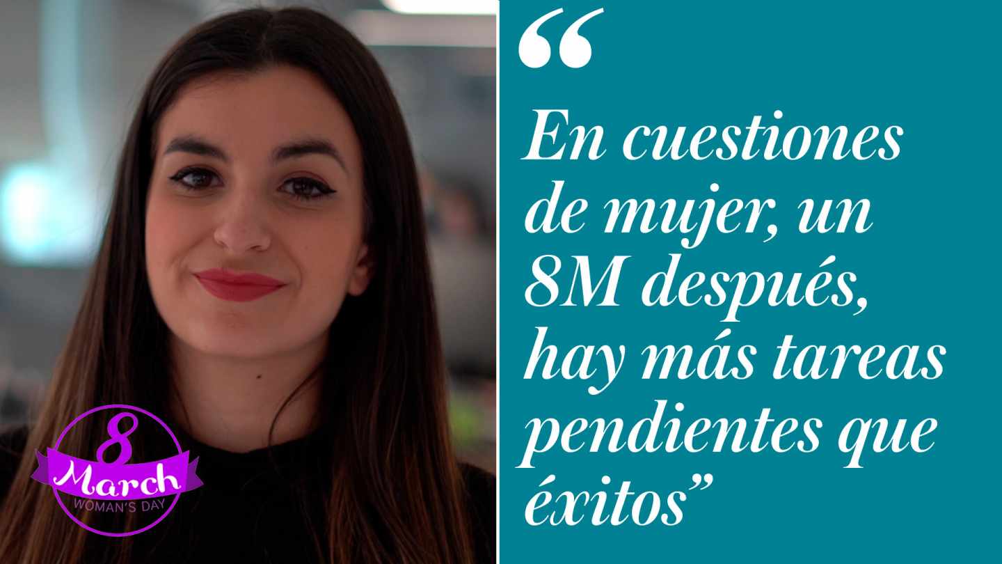 Ana Belén Ramos sobre el 8-m