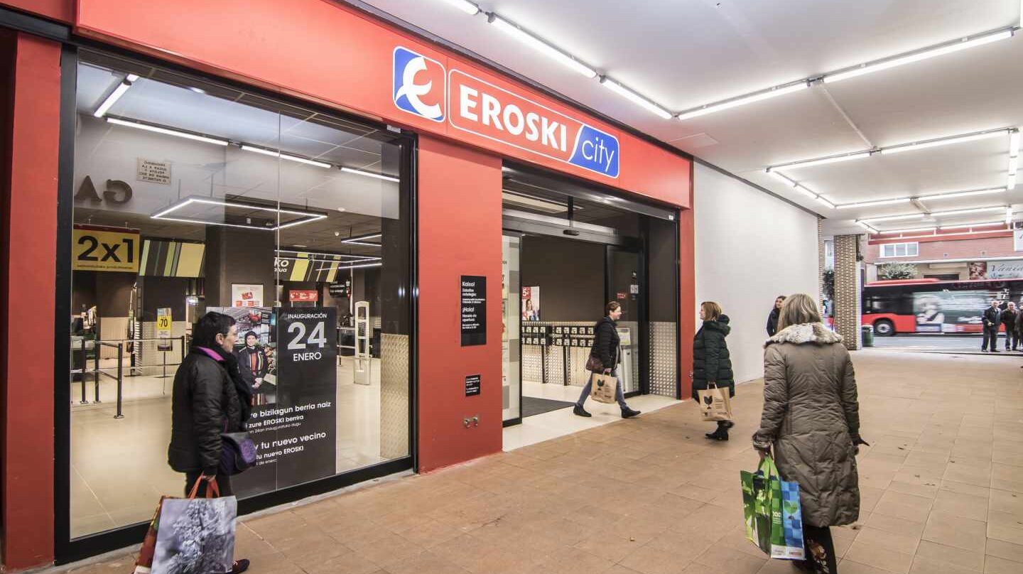 Eroski ultima la refinanciación de 1.500 millones de deuda.