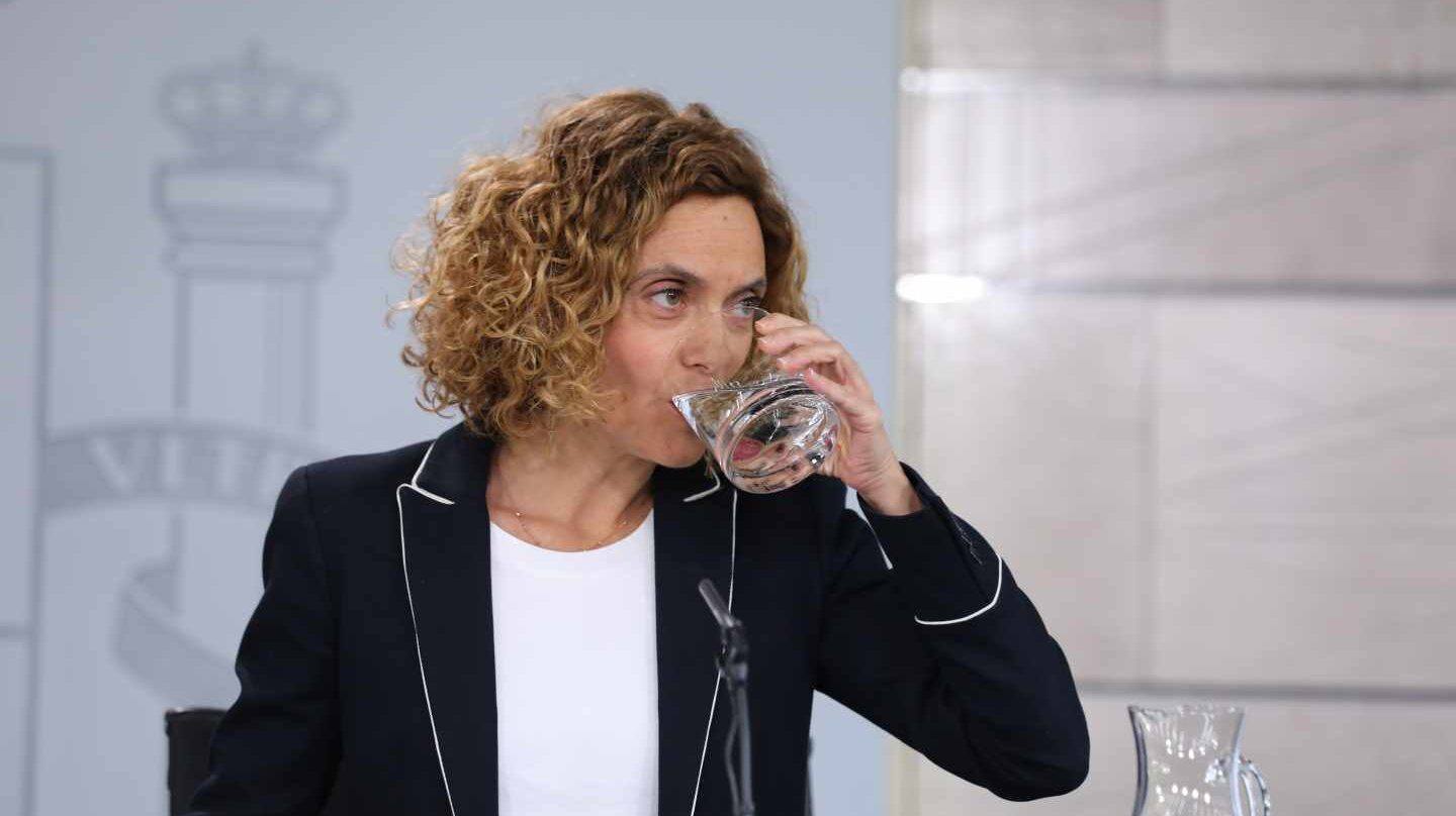 Meritxell Batet, ministra de Política Territorial.