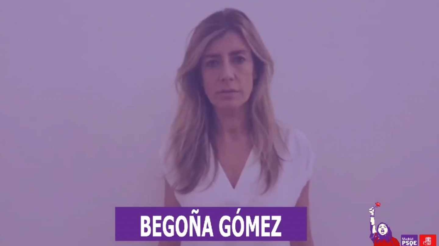 Begoña Gómez.
