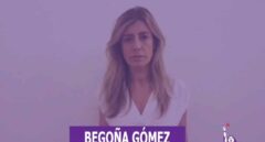 Begoña Gómez, la mujer de Pedro Sánchez, llama a movilizarse el 8M en un vídeo del PSOE